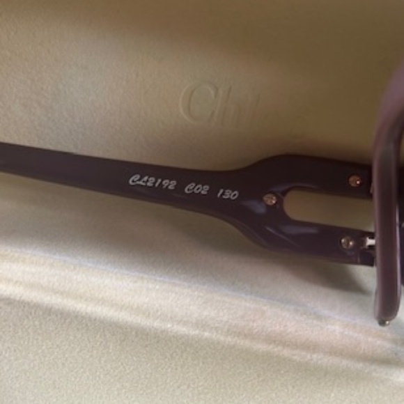Vtg Chloe CL2192 C02 Sunglasses, Full Set - Picture 5 of 6